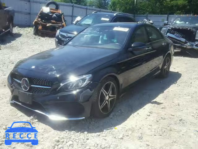 2016 MERCEDES-BENZ C 450 4MAT 55SWF6EB2GU142026 image 1