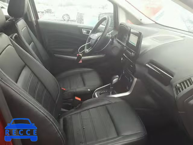 2018 FORD ECOSPORT T MAJ6P1WL5JC183222 image 4