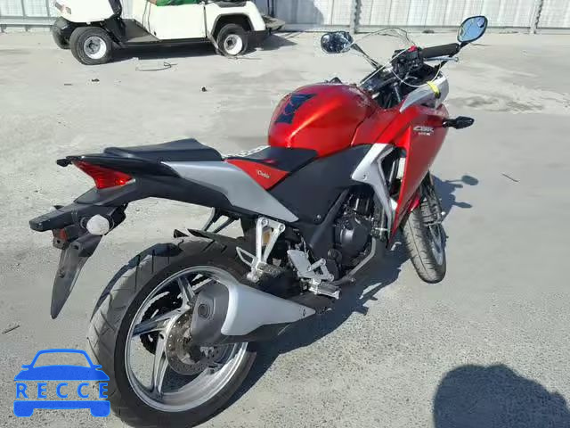 2011 HONDA CBR250 R MLHMC4118B5003903 image 3