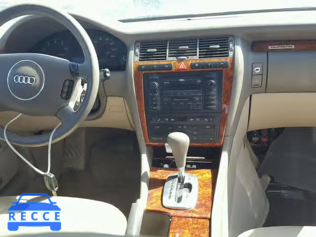 2001 AUDI A8 QUATTRO WAUFL54D91N006313 image 8