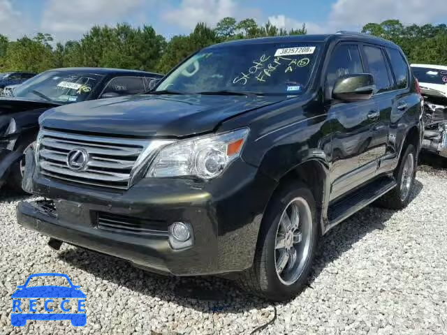 2010 LEXUS GX PREMIUM JTJJM7FX5A5008697 image 1