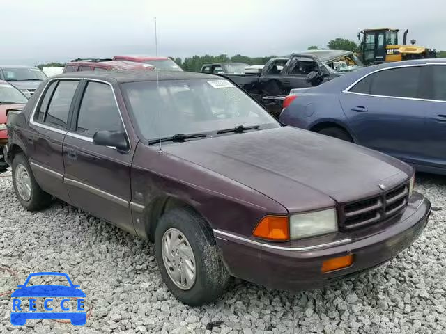 1994 DODGE SPIRIT 3B3AA4634RT213187 зображення 0