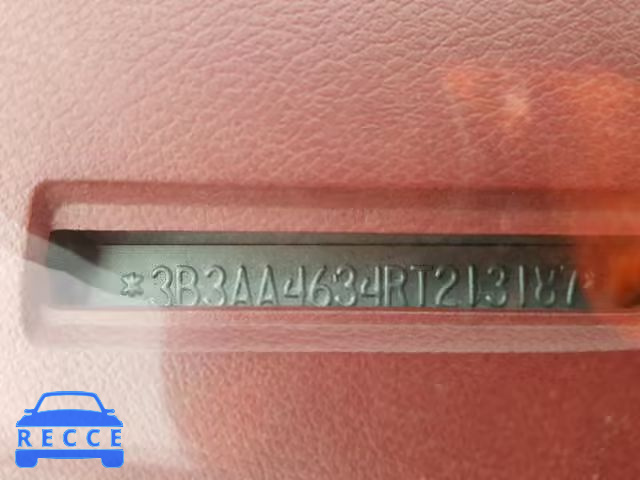 1994 DODGE SPIRIT 3B3AA4634RT213187 image 9