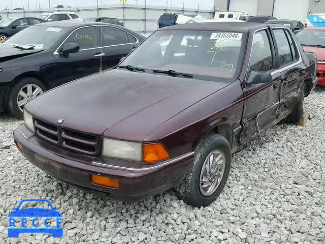 1994 DODGE SPIRIT 3B3AA4634RT213187 зображення 1