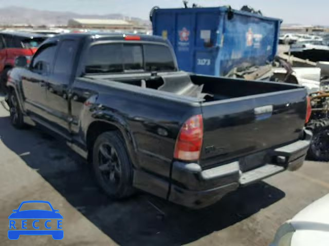 2006 TOYOTA TACOMA X-R 5TETU22N56Z195317 image 2