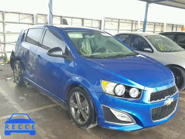 2016 CHEVROLET SONIC RS 1G1JG6SB9G4180947 image 0