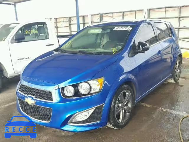 2016 CHEVROLET SONIC RS 1G1JG6SB9G4180947 image 1