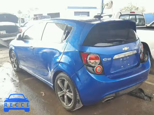 2016 CHEVROLET SONIC RS 1G1JG6SB9G4180947 image 2