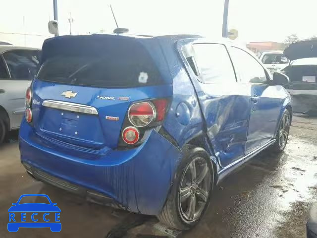 2016 CHEVROLET SONIC RS 1G1JG6SB9G4180947 image 3