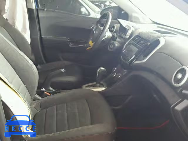 2016 CHEVROLET SONIC RS 1G1JG6SB9G4180947 image 4