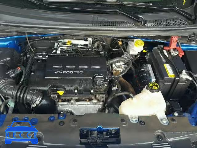 2016 CHEVROLET SONIC RS 1G1JG6SB9G4180947 image 6