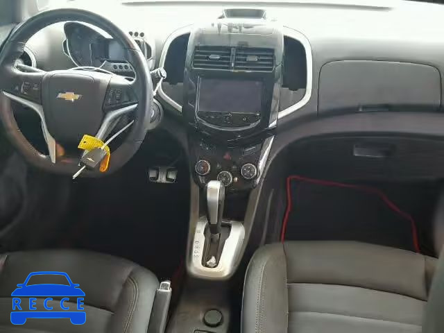2016 CHEVROLET SONIC RS 1G1JG6SB9G4180947 image 8