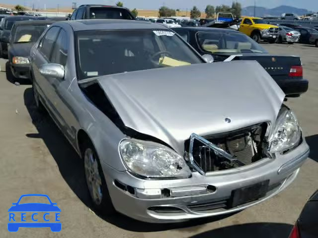 2003 MERCEDES-BENZ S 430 4MAT WDBNG83J03A333672 зображення 0