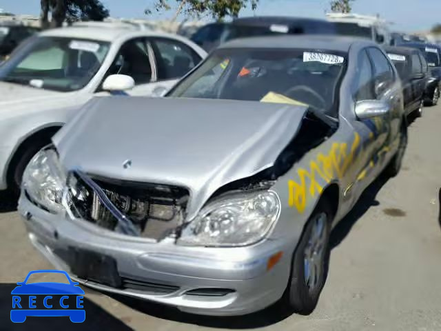 2003 MERCEDES-BENZ S 430 4MAT WDBNG83J03A333672 зображення 1