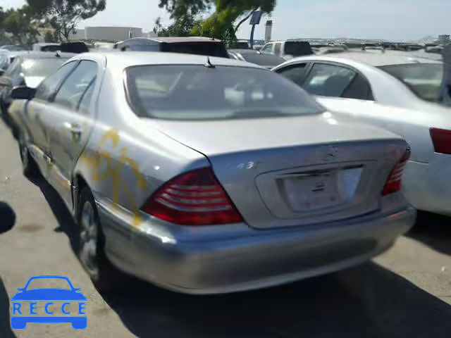 2003 MERCEDES-BENZ S 430 4MAT WDBNG83J03A333672 image 2