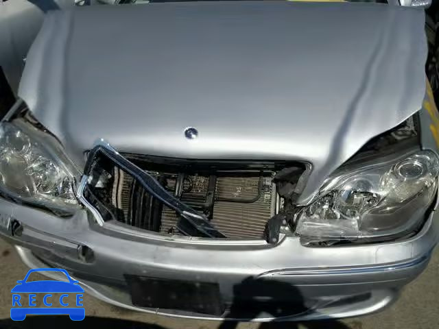 2003 MERCEDES-BENZ S 430 4MAT WDBNG83J03A333672 зображення 6