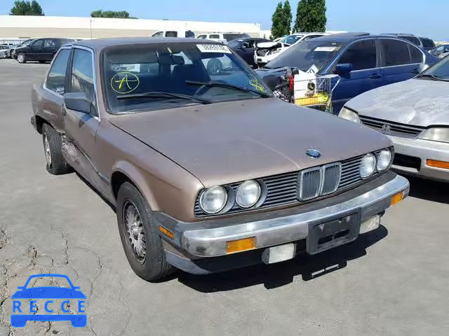 1987 BMW 325 BASE WBAAB5408H9800426 зображення 0