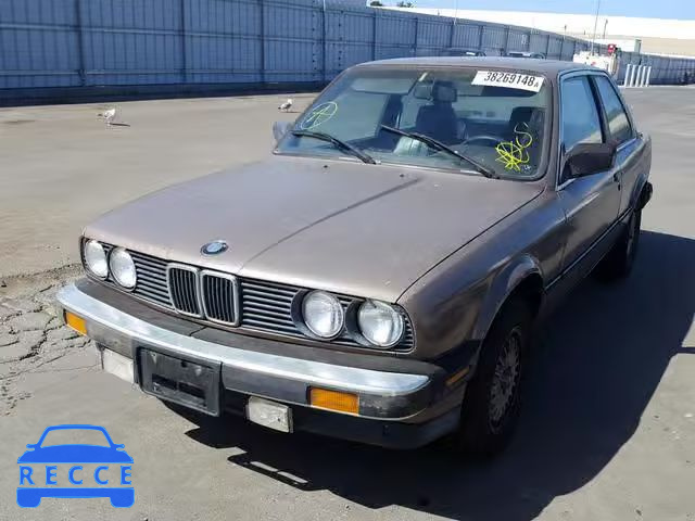1987 BMW 325 BASE WBAAB5408H9800426 зображення 1