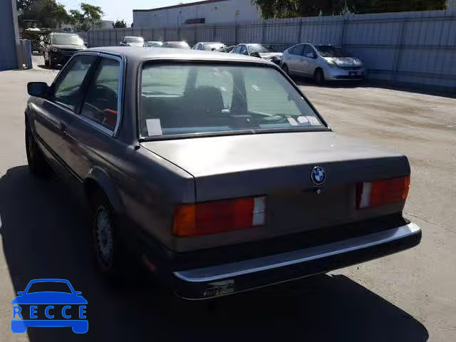 1987 BMW 325 BASE WBAAB5408H9800426 зображення 2