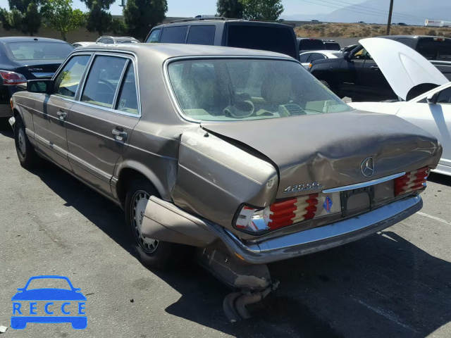 1989 MERCEDES-BENZ 420 SEL WDBCA35E1KA489830 image 2