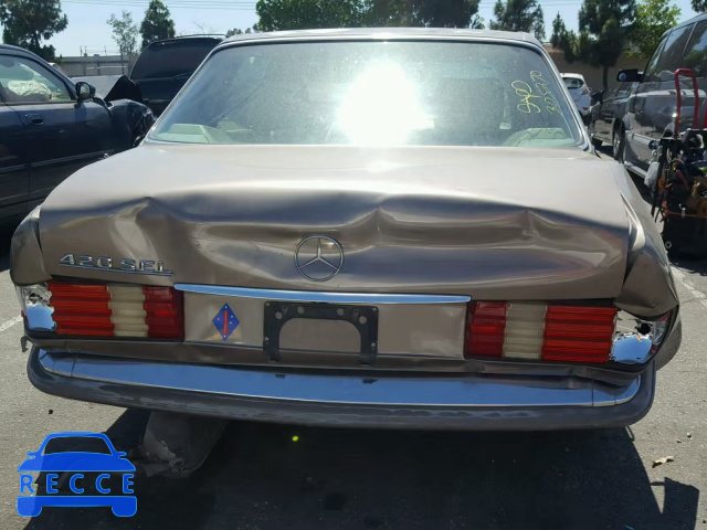 1989 MERCEDES-BENZ 420 SEL WDBCA35E1KA489830 image 8