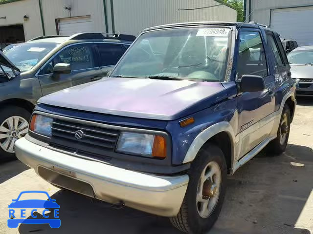 1998 SUZUKI SIDEKICK J 2S3TA02C7W6405582 image 1