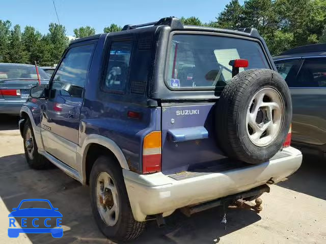 1998 SUZUKI SIDEKICK J 2S3TA02C7W6405582 image 2