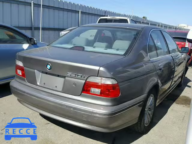 2002 BMW 540 I AUTO WBADN63432GN86804 image 3