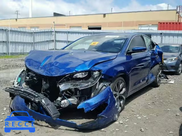 2016 CHRYSLER 200 C 1C3CCCCG8GN180795 зображення 1