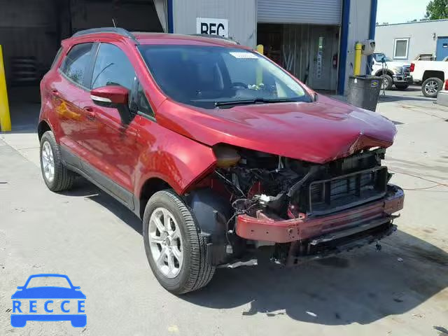 2018 FORD ECOSPORT S MAJ6P1UL6JC171907 зображення 0