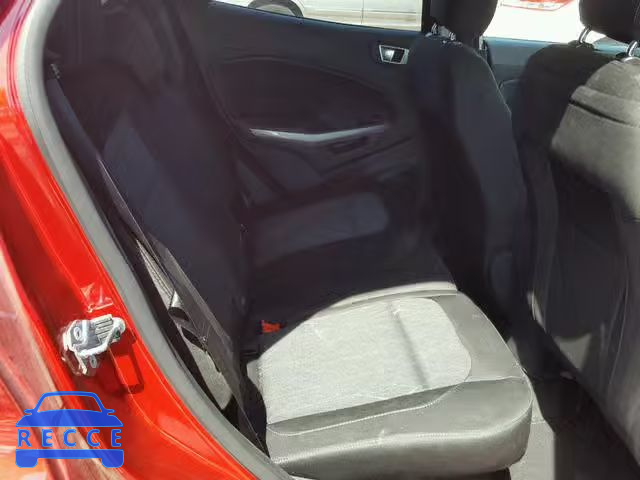 2018 FORD ECOSPORT S MAJ6P1UL6JC171907 image 5