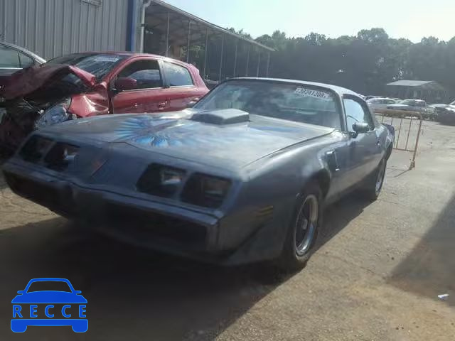 1979 PONTIAC TRANS AM 2W87U9N164943 image 1