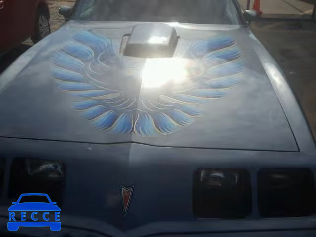 1979 PONTIAC TRANS AM 2W87U9N164943 image 6