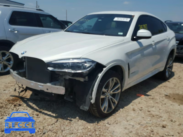 2015 BMW X6 XDRIVE5 5UXKU6C55F0F94358 Bild 1