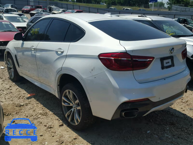 2015 BMW X6 XDRIVE5 5UXKU6C55F0F94358 Bild 2