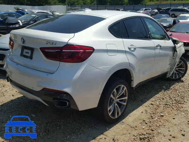 2015 BMW X6 XDRIVE5 5UXKU6C55F0F94358 Bild 3