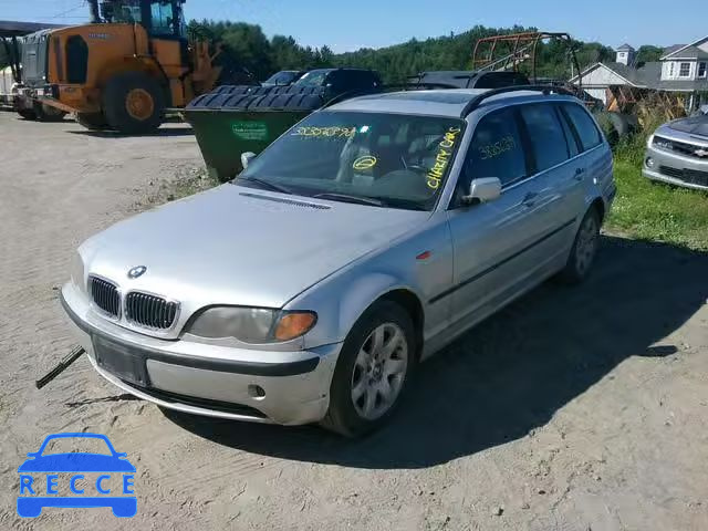 2003 BMW 325 XIT WBAEP33413PE91823 зображення 1