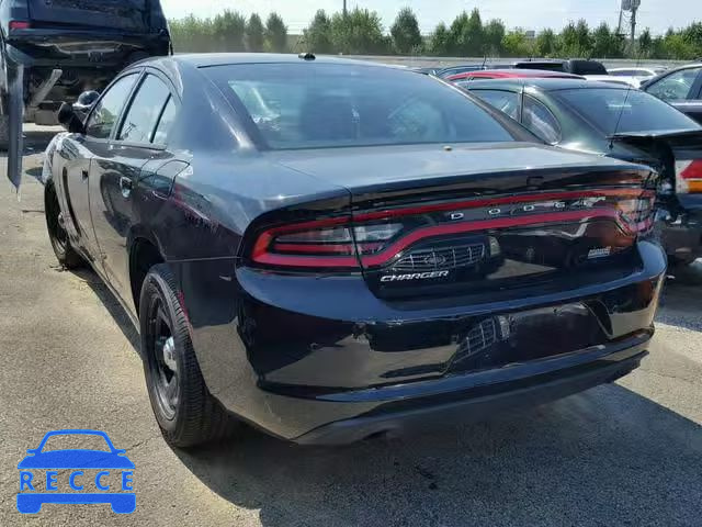 2018 DODGE CHARGER PO 2C3CDXAT9JH221391 зображення 2