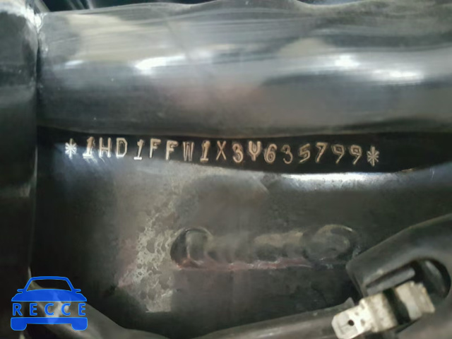 2003 HARLEY-DAVIDSON FLHTCI 1HD1FFW1X3Y635799 image 9