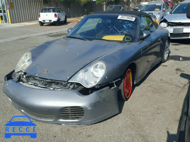 2004 PORSCHE 911 CARRER WP0CA29934S653357 image 1