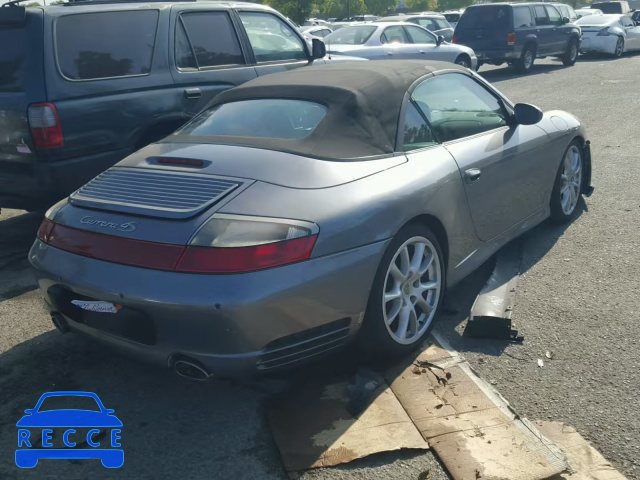 2004 PORSCHE 911 CARRER WP0CA29934S653357 image 3