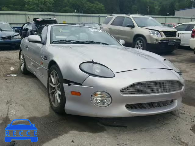 2000 ASTON MARTIN DB7 VANTAG SCFAB4234YK400593 зображення 0