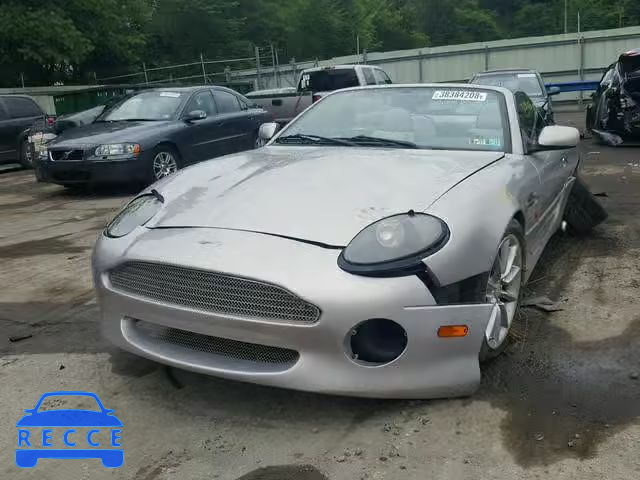 2000 ASTON MARTIN DB7 VANTAG SCFAB4234YK400593 image 1