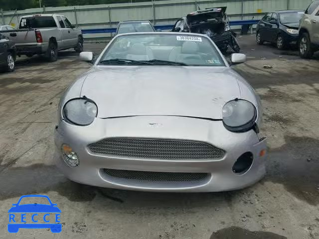 2000 ASTON MARTIN DB7 VANTAG SCFAB4234YK400593 зображення 6