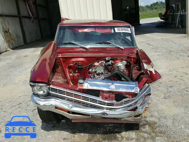 1967 CHEVROLET NOVA 115377W190619 image 8