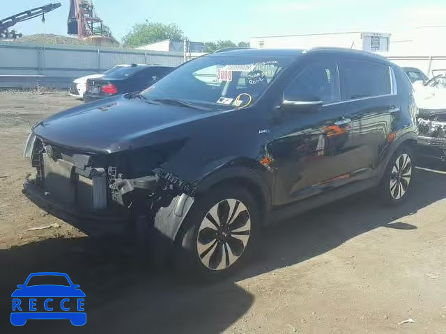 2012 KIA SPORTAGE S KNDPCCA60C7196253 image 1