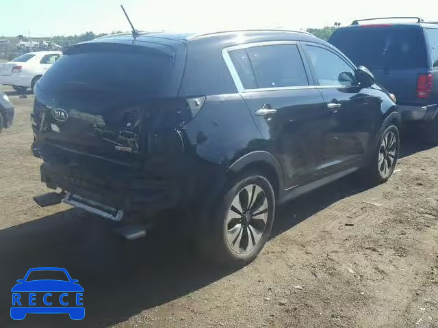 2012 KIA SPORTAGE S KNDPCCA60C7196253 image 3