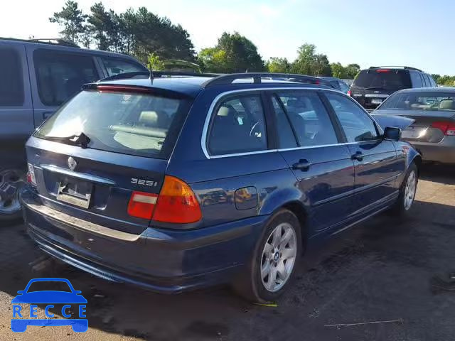 2002 BMW 325 IT WBAEN334X2EZ15125 зображення 3