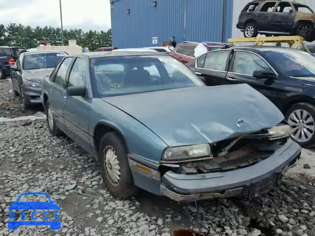 1993 BUICK REGAL LIMI 2G4WD54L2P1422667 image 0