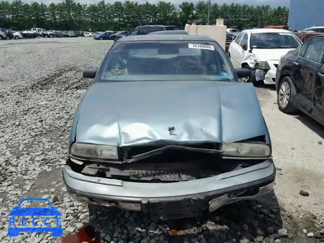 1993 BUICK REGAL LIMI 2G4WD54L2P1422667 зображення 8